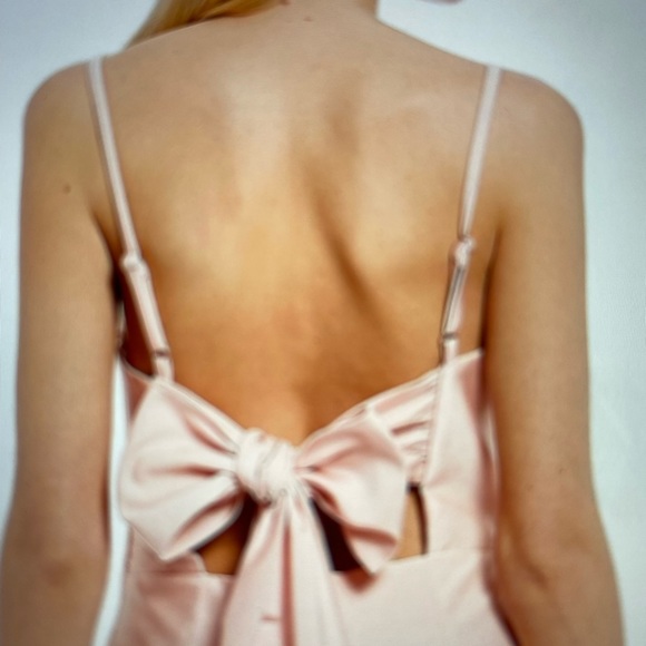 A Beautiful blush pink prom J size 15 - Picture 5 of 7